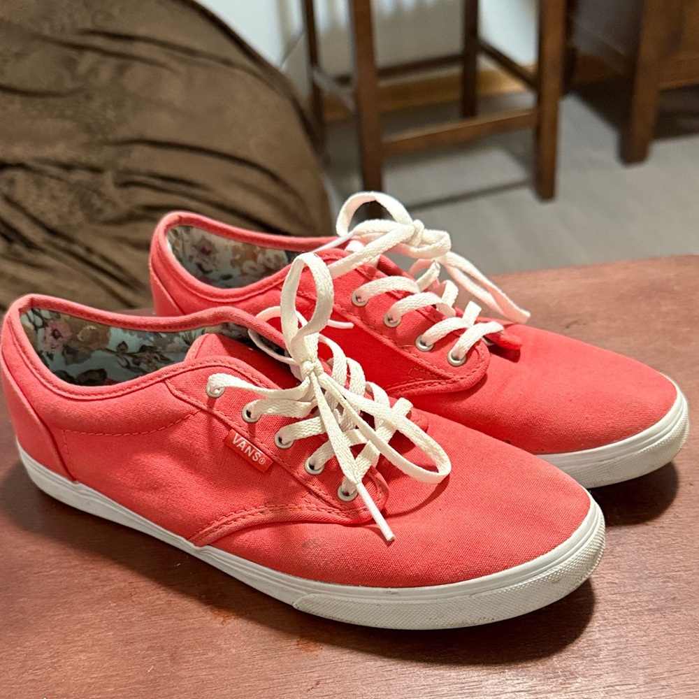 Vans Women's Atwood Coral Sneakers